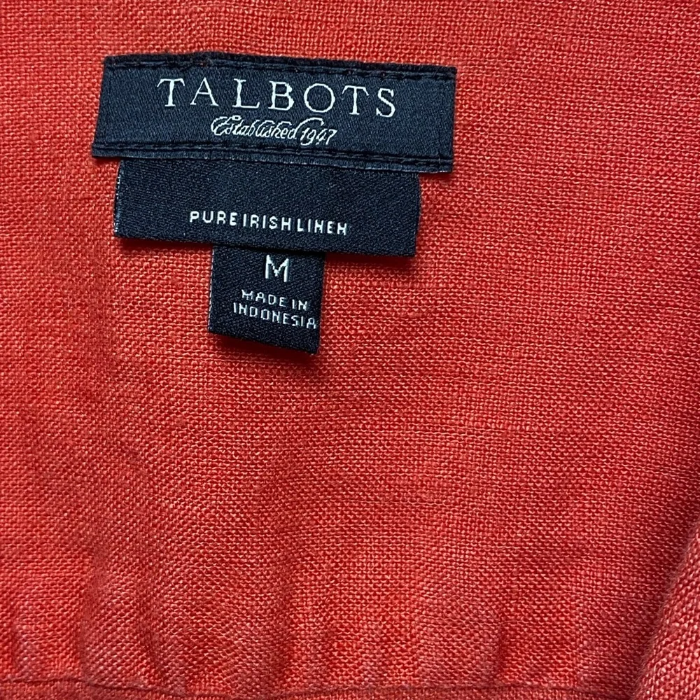 Talbot’s Irish Linen Blouse - Picture 4 of 4